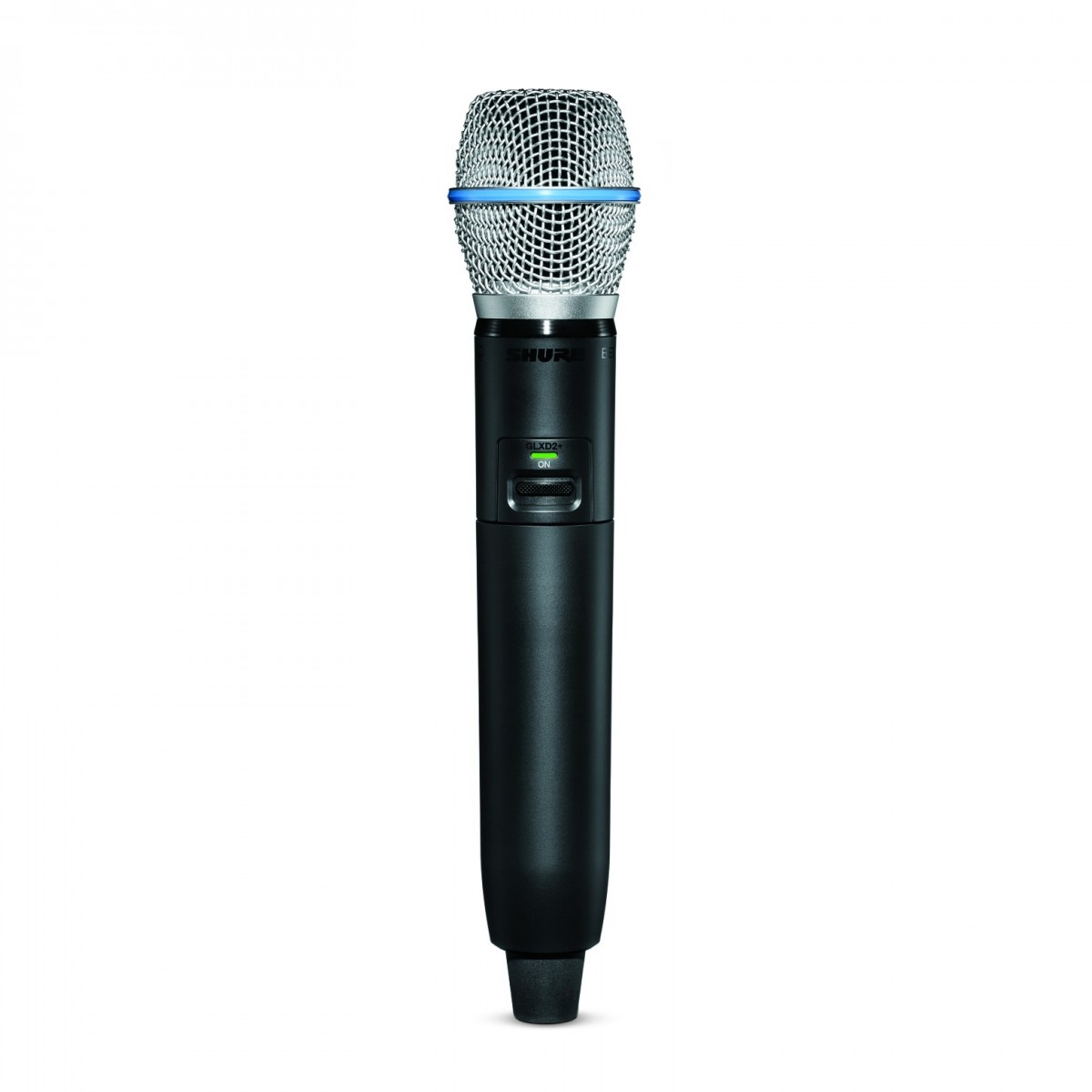 Shure GLXD2+/B87A Digital Wireless Handheld Microphone Transmitter -  New In the Box      Handheld Wireless Microphone