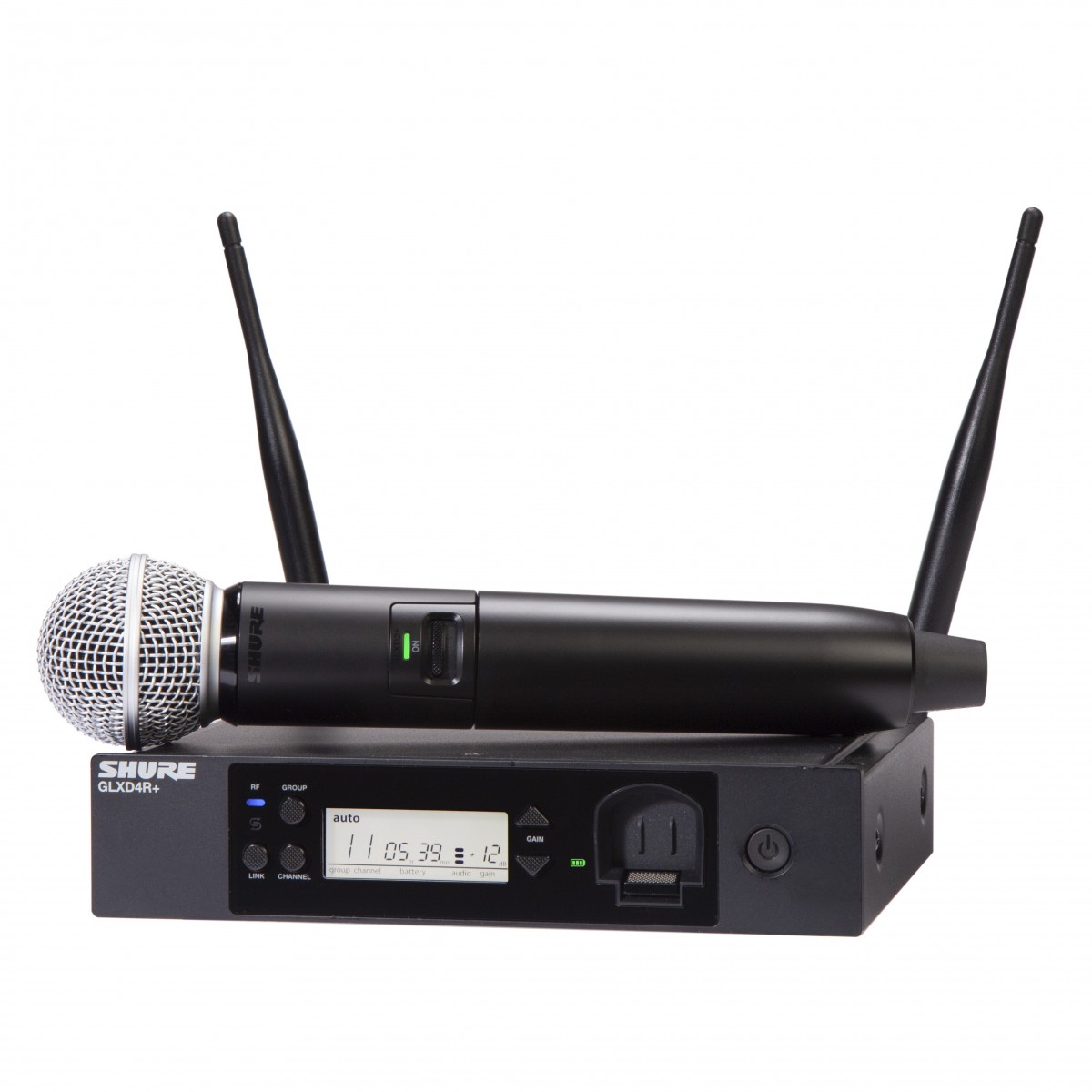 Shure GLXD24R+/SM58 Digital Wireless Microphone System