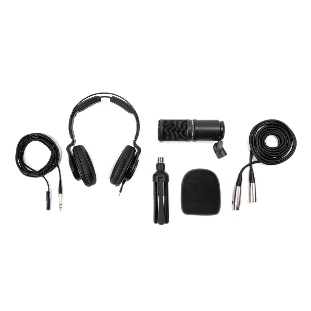 Zoom ZDM1-PMP Podcast Microphone Pack