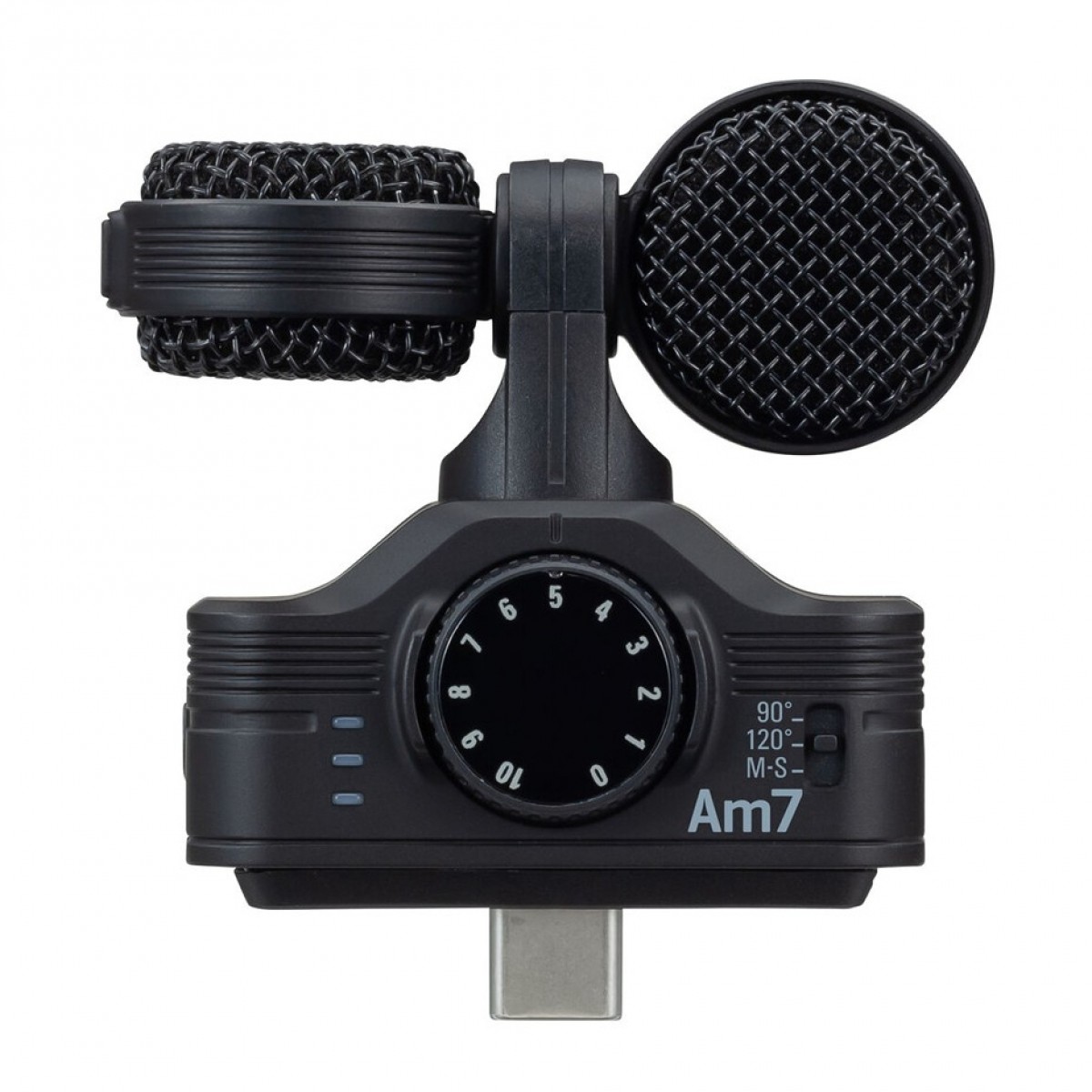 Zoom AM7 MS Stereo Microphone with USB-C