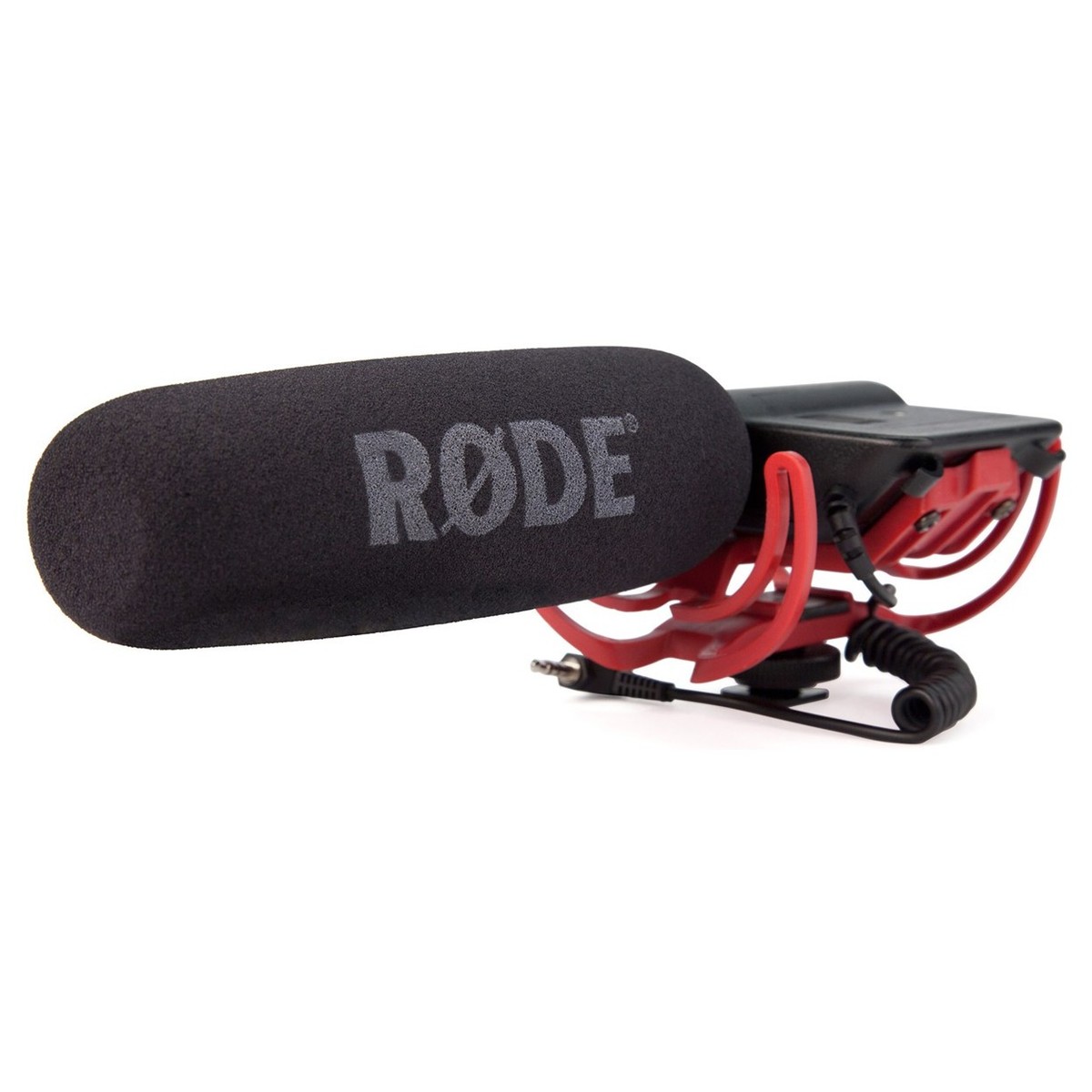 Rode VideoMic-R Shotgun Condenser Microphone with Rycote Suspension