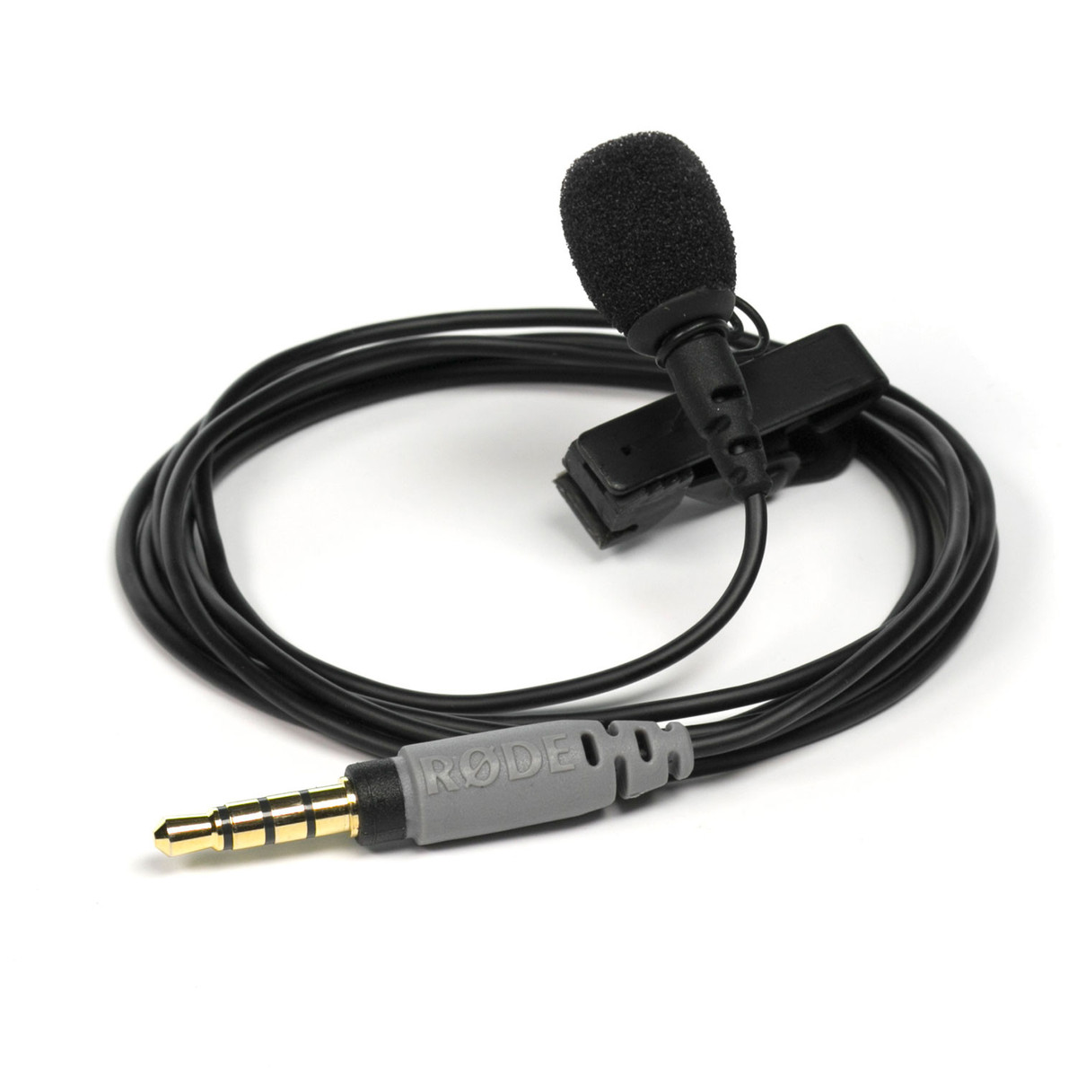 Rode SmartLav+ Lavalier Microphone for Smartphones -  New In the Box      Lavalier Best Microphone for Smartphone Microphone