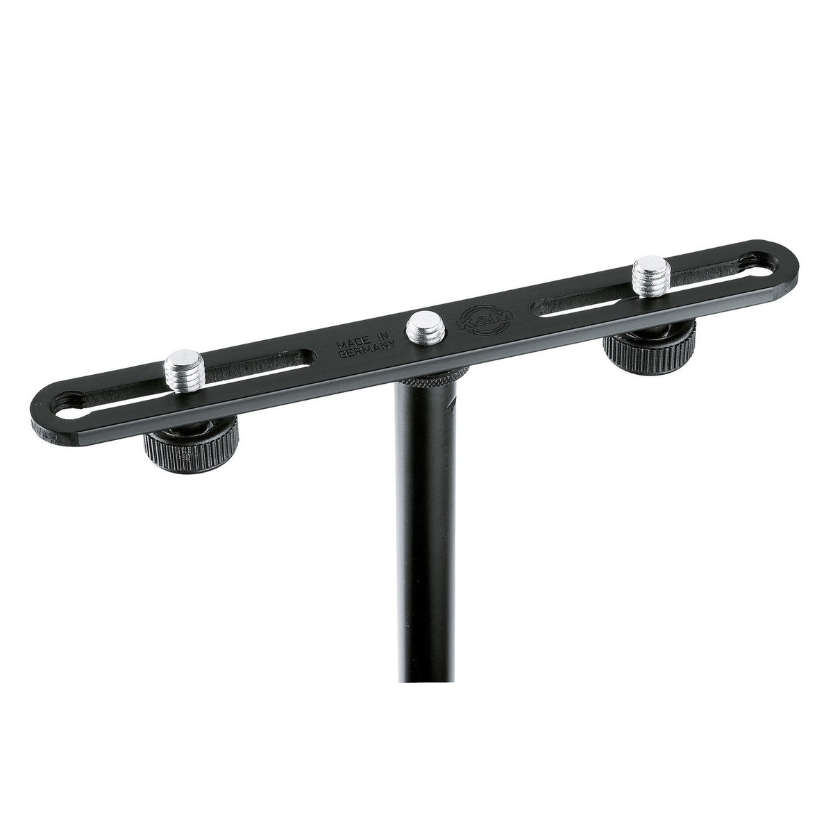 K&M 23550 Microphone Bar Black