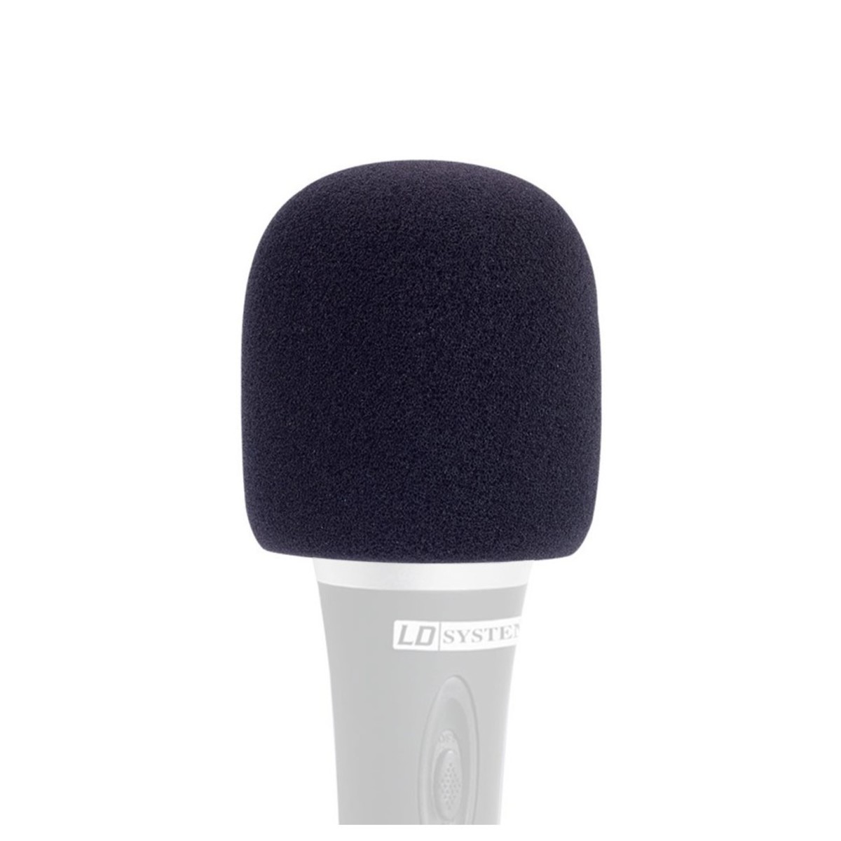 Adam Hall Vocal Microphone Windscreen Black