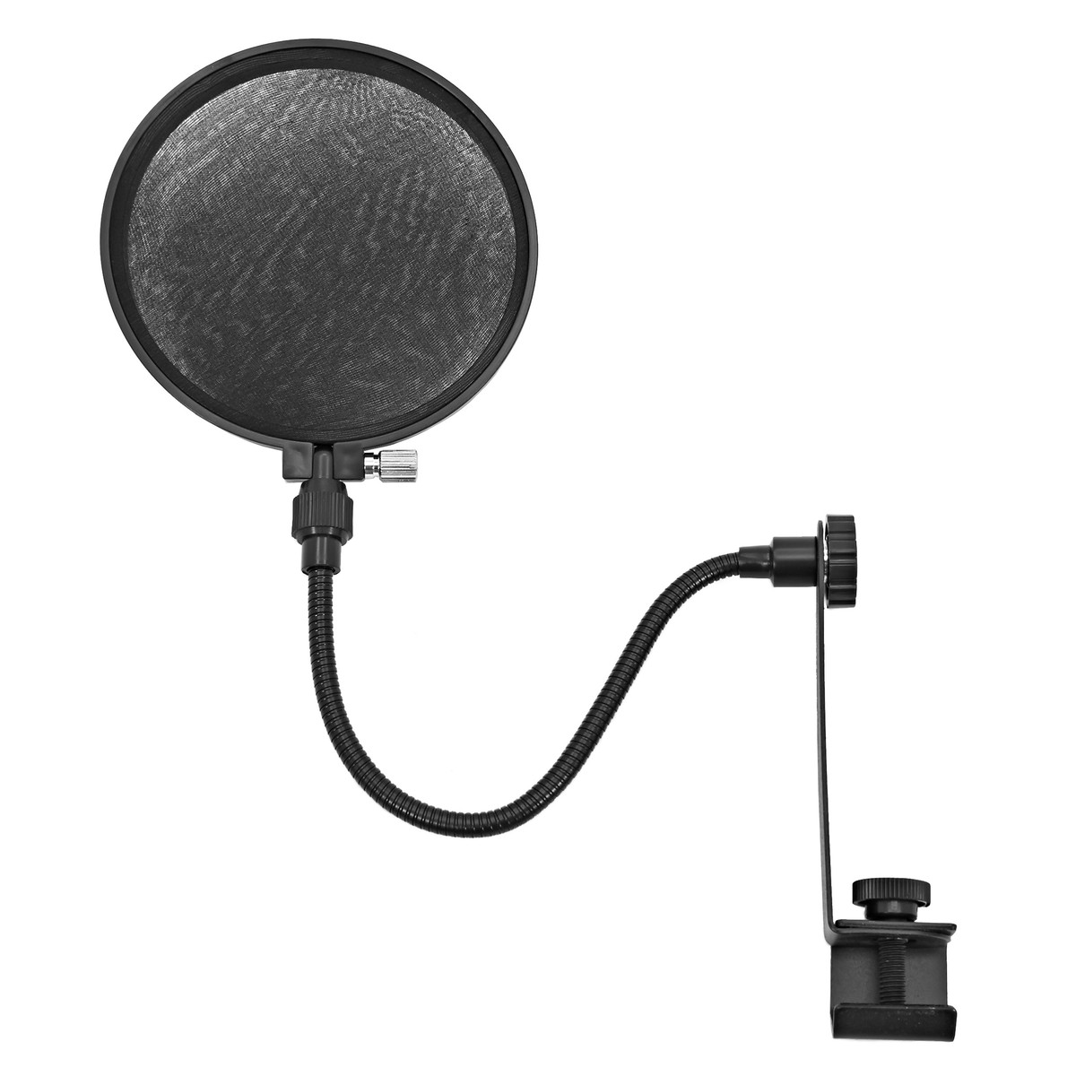 Microphone Pop Filter Shield for Mic Stand -  New In the Box  Mic Stand  Pop Filter     Microphone