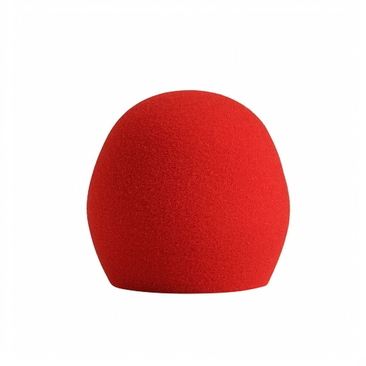 Shure A58WS Foam Windscreen for Ball Type Microphone Red