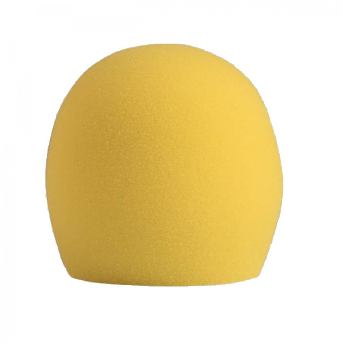 Shure A58WS Foam Windscreen for Ball Type Microphone Yellow