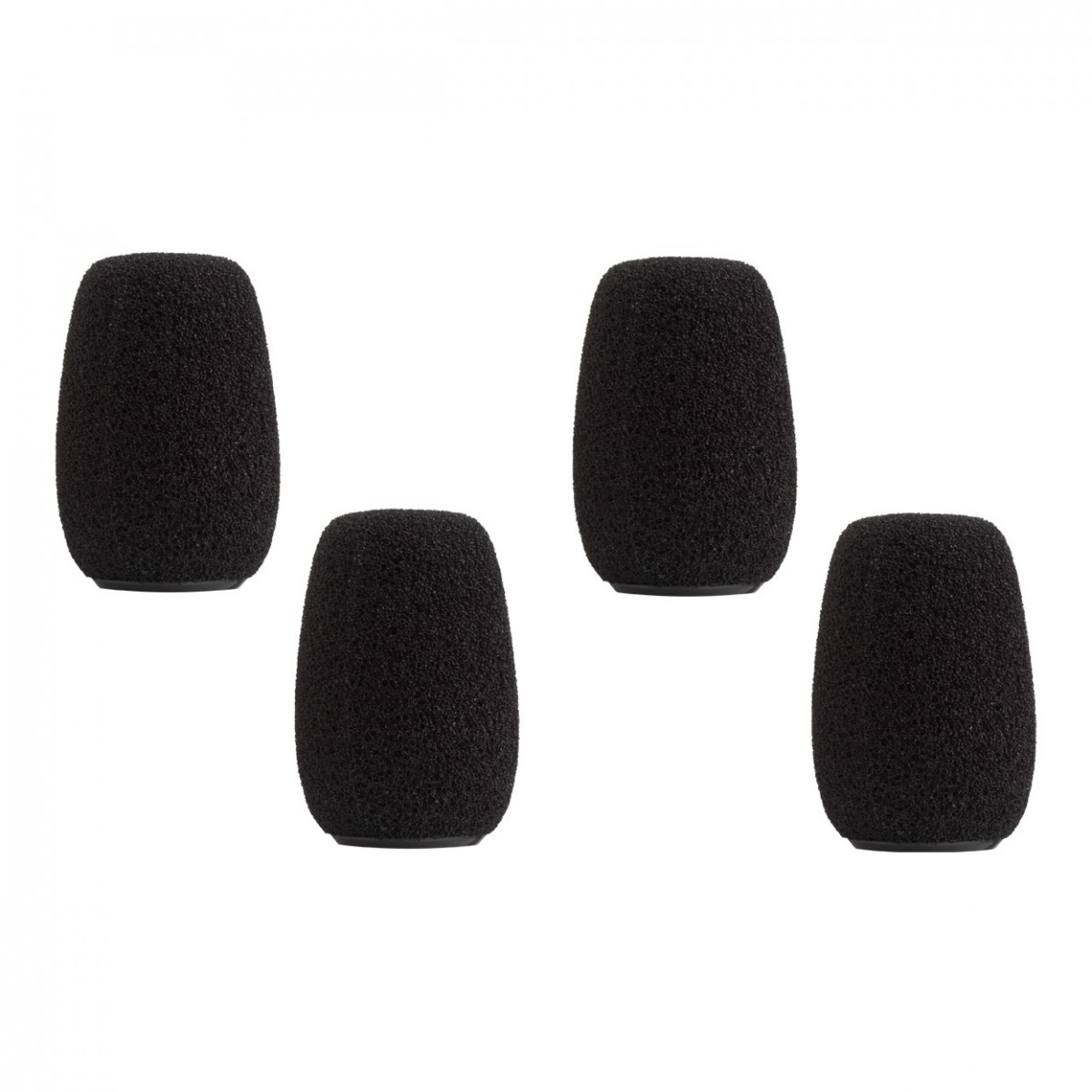 Shure Snap-fit Windscreens for CVG Gooseneck Microphones Black