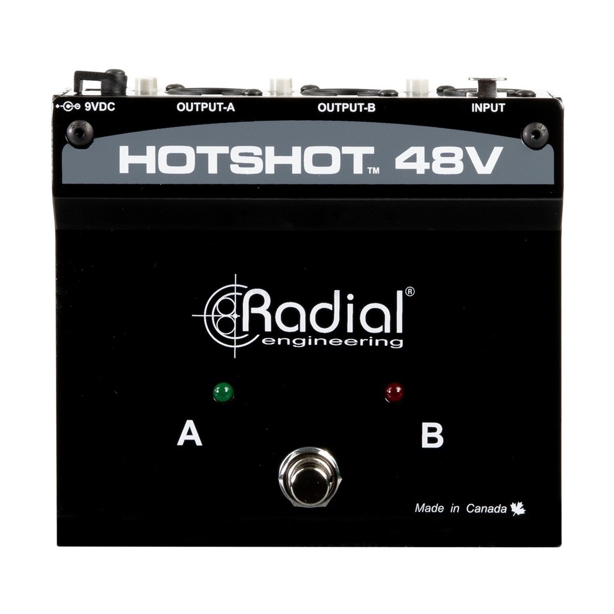 Radial HotShot 48V Condenser Microphone Switcher –  New In the Box    Condenser    Microphone