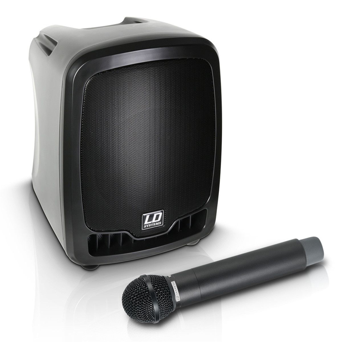 LD Systems Roadboy 65 Portable PA Speaker with Handheld Microphone -  New In the Box      Handheld  Microphone