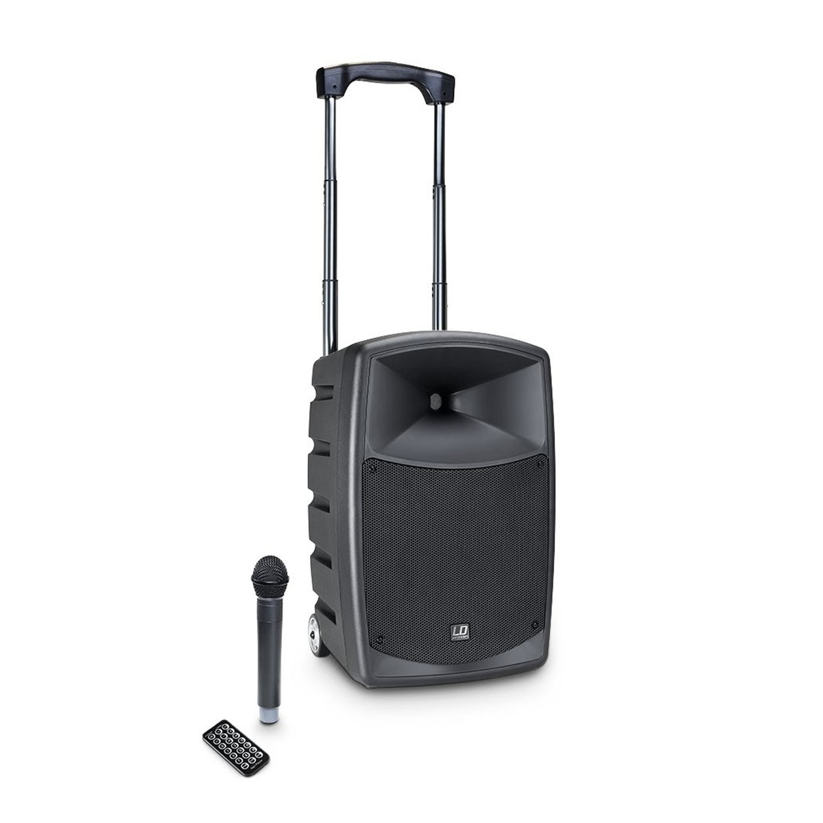 LD Systems Roadbuddy 10 Portable PA Speaker with Microphone -  New In the Box        Microphone