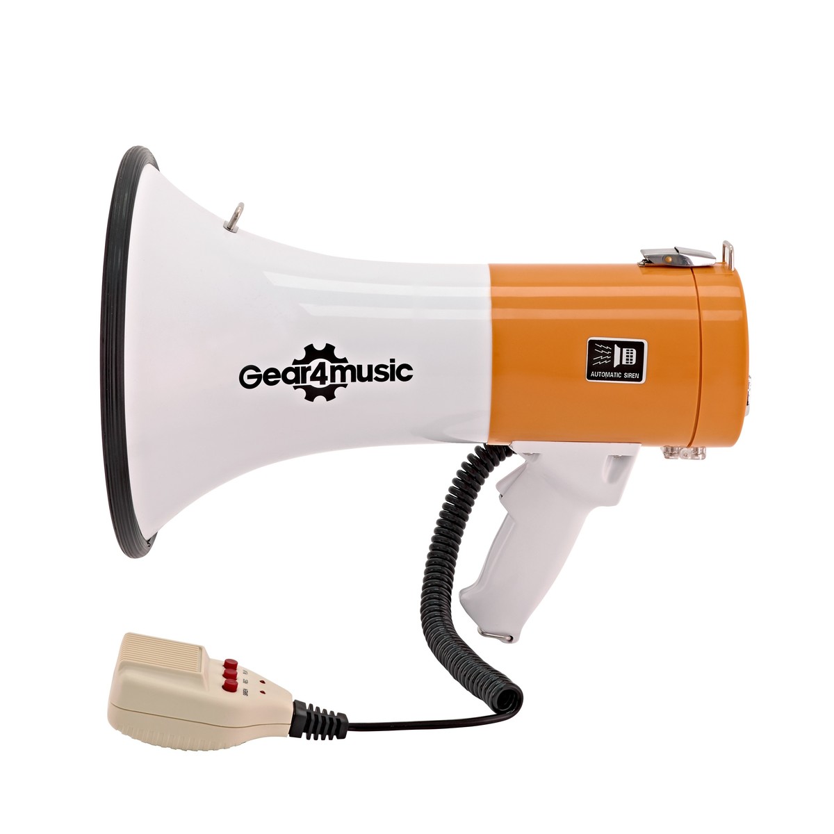 30W Megaphone with Handheld Microphone -  New In the Box      Handheld  Microphone