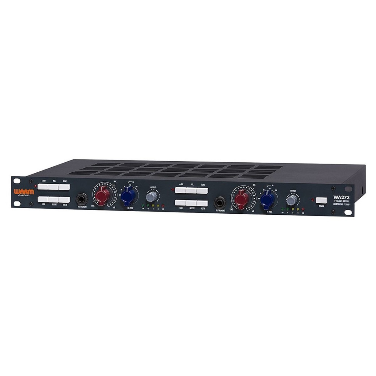 Warm Audio WA273 2-Channel Microphone Preamp - New In the Box Preamp ...