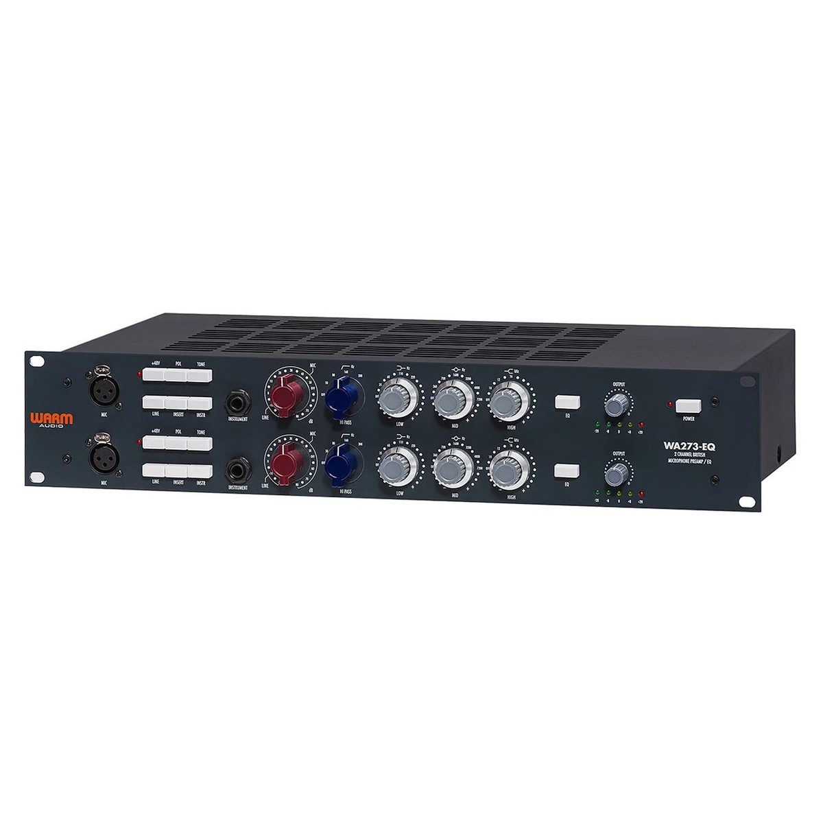 Warm Audio WA273-EQ 2-Channel Microphone Preamp with EQ -  New In the Box      Preamp  Microphone