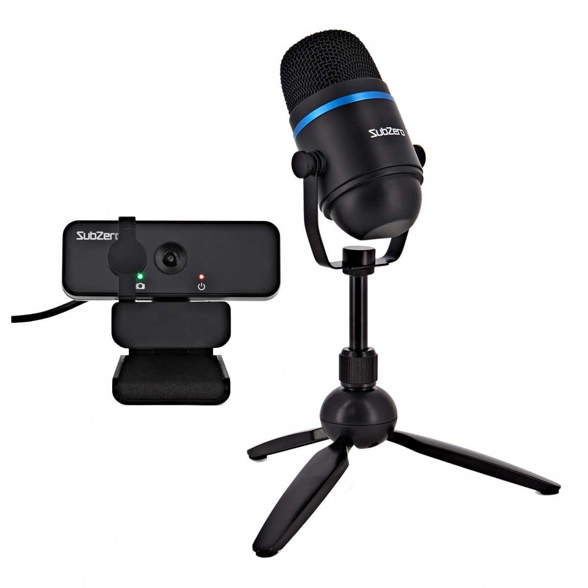 SubZero USB Microphone and Webcam Pack –  New In the Box  USB Microphone      Microphone