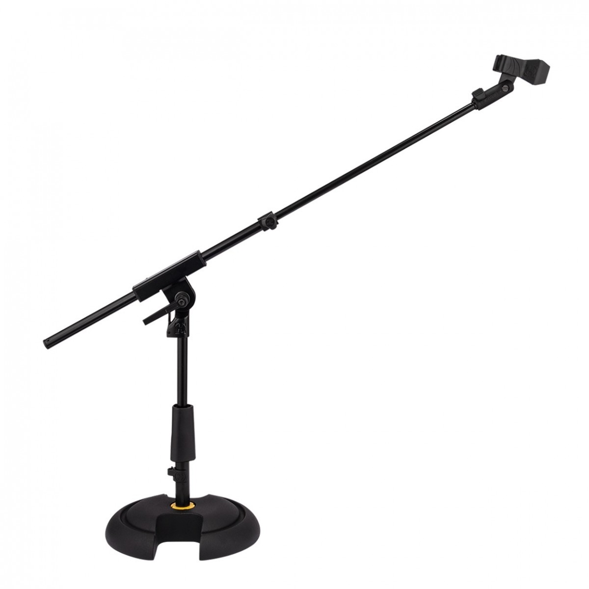 Hercules MS120BPRO Low Profile Microphone Stand with Telescopic Boom Arm -  New In the Box  Microphone Stand     Boom Microphone