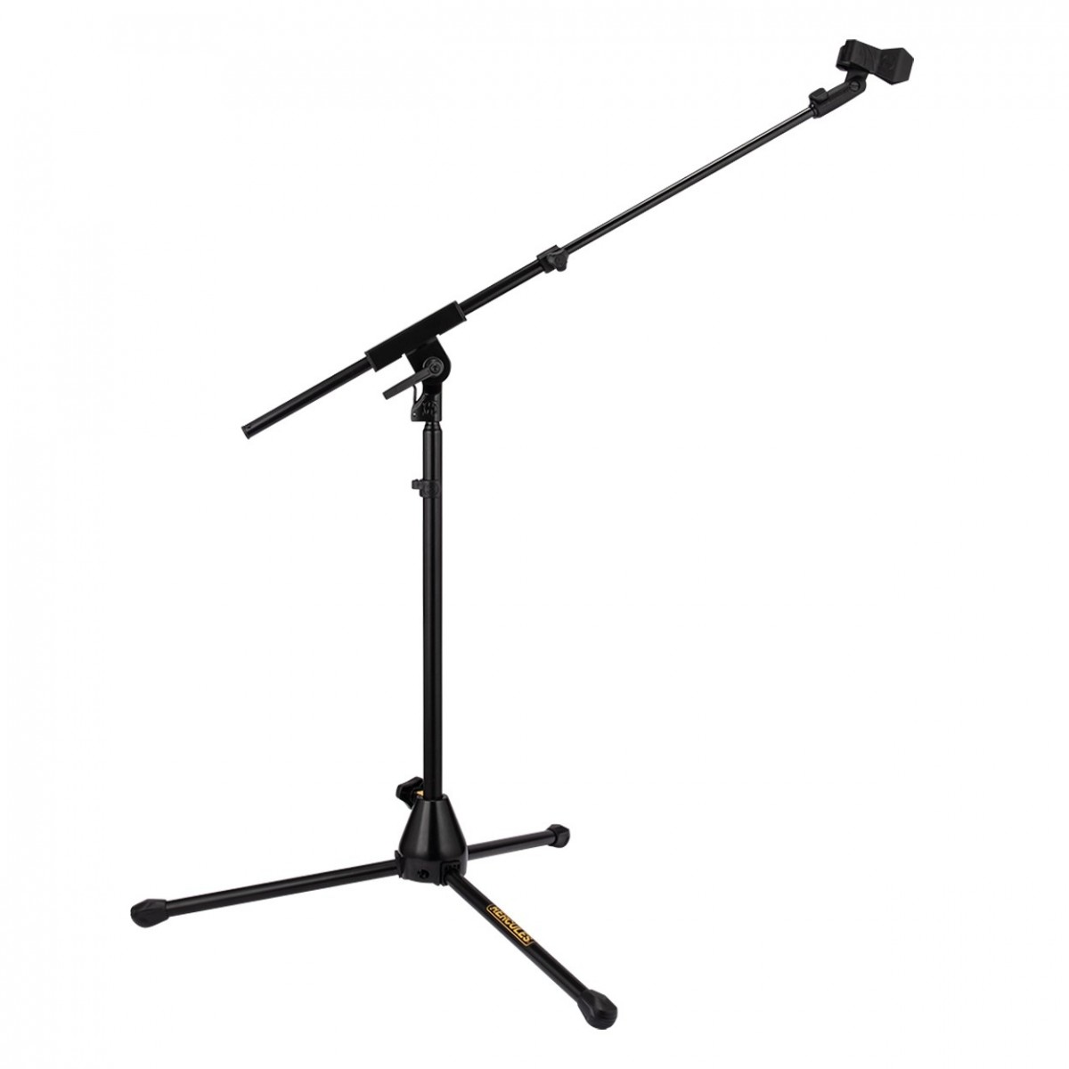 Hercules MS520BPRO Short Microphone Stand with Telescopic Boom Arm -  New In the Box  Microphone Stand     Boom Microphone