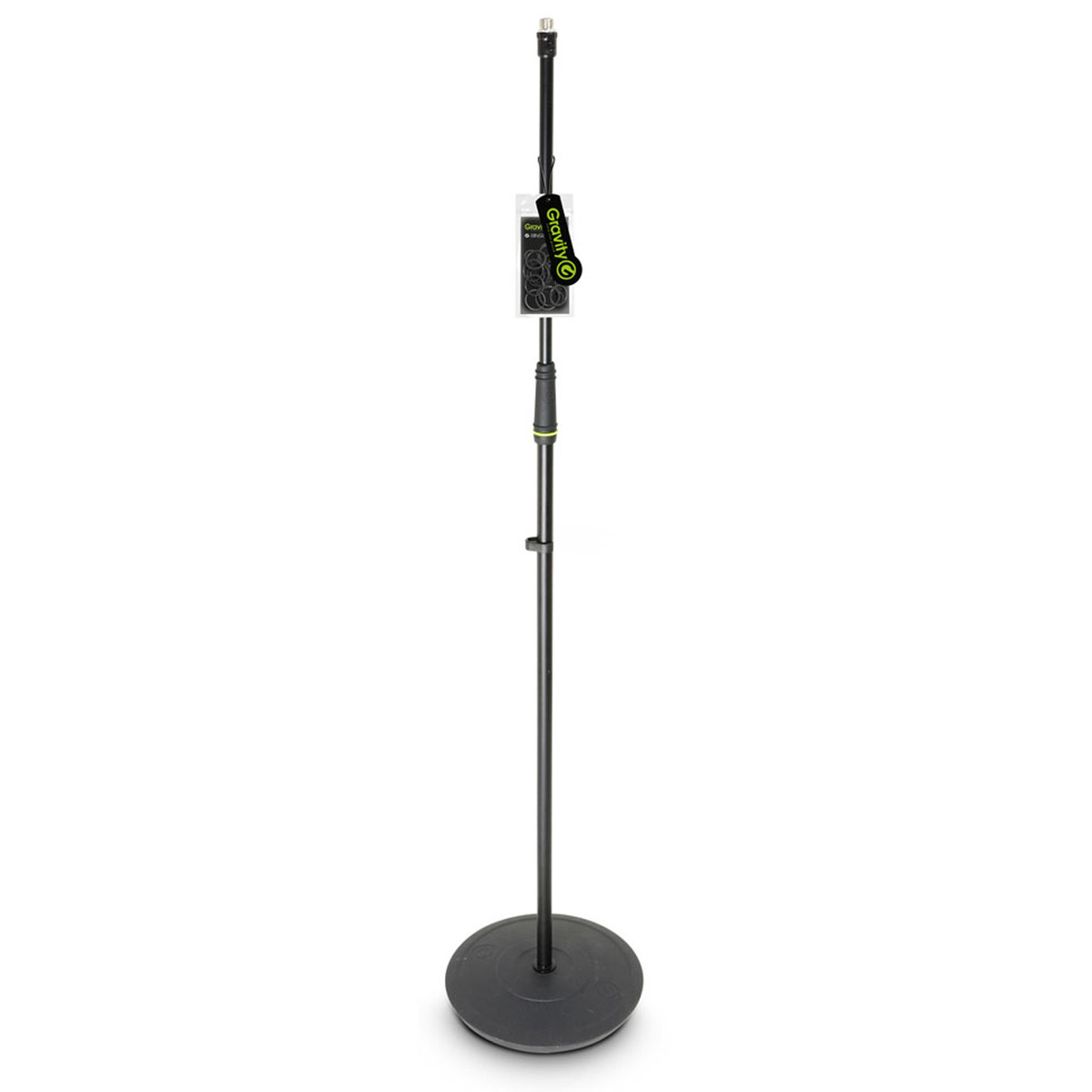 Gravity GMS23 Microphone Stand with Round Base -  New In the Box  Microphone Stand      Microphone