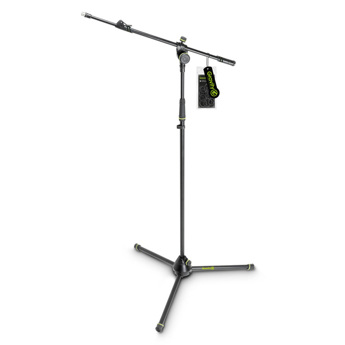 Gravity GMS4322B Microphone Stand with Telescopic Boom -  New In the Box  Microphone Stand     Boom Microphone