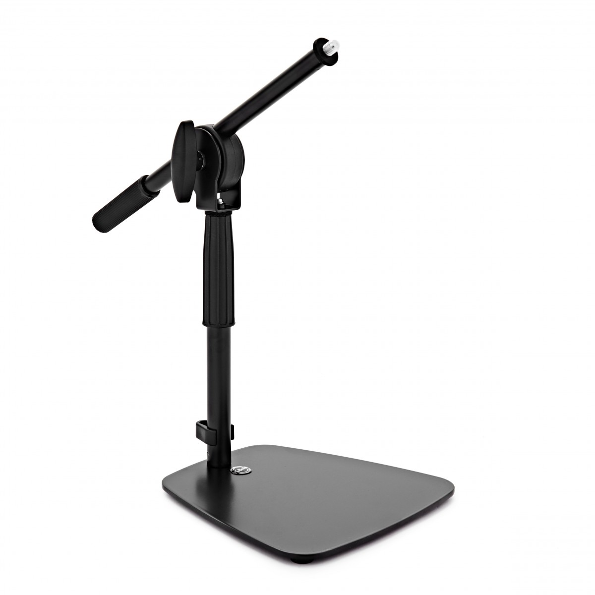 K&M 25995 Table/Floor Microphone Stand Black –  New In the Box  Microphone Stand      Microphone