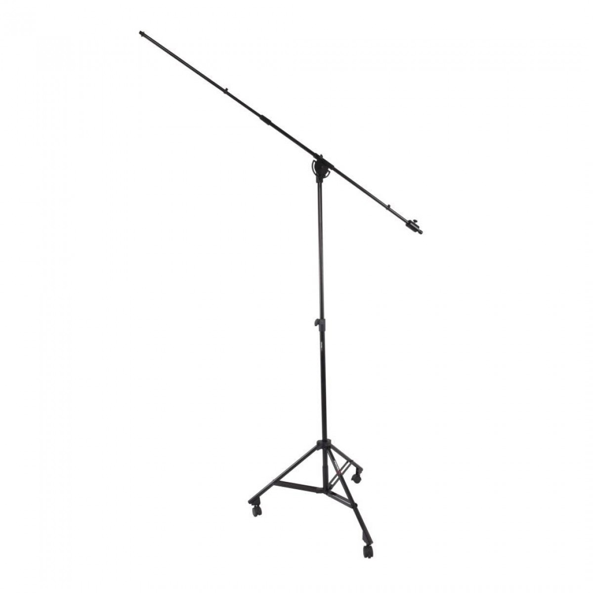 Proel PRO400BK Microphone Stand with Boom Arm and Wheels -  New In the Box  Microphone Stand     Boom Microphone