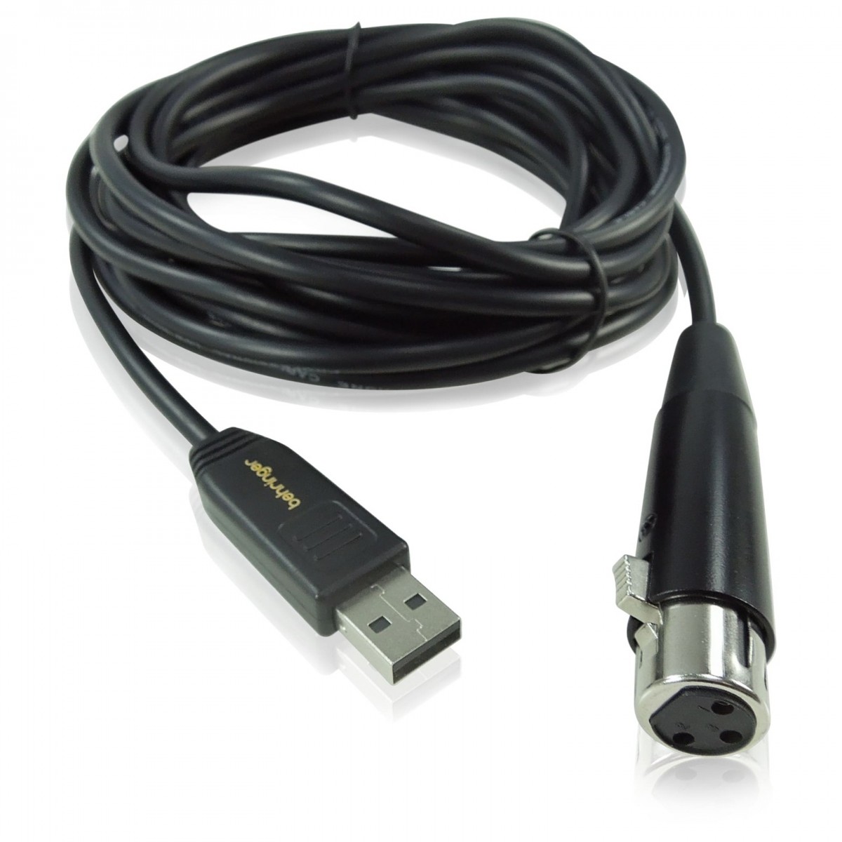 Behringer MIC 2 USB Microphone to USB Interface Cable -  New In the Box  USB Microphone      Microphone