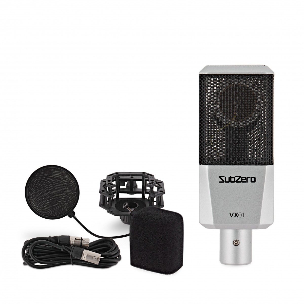 SubZero VX01 Vocal Microphone with Accessory Pack - Nearly New -  Pre Loved  Vocal      Microphone