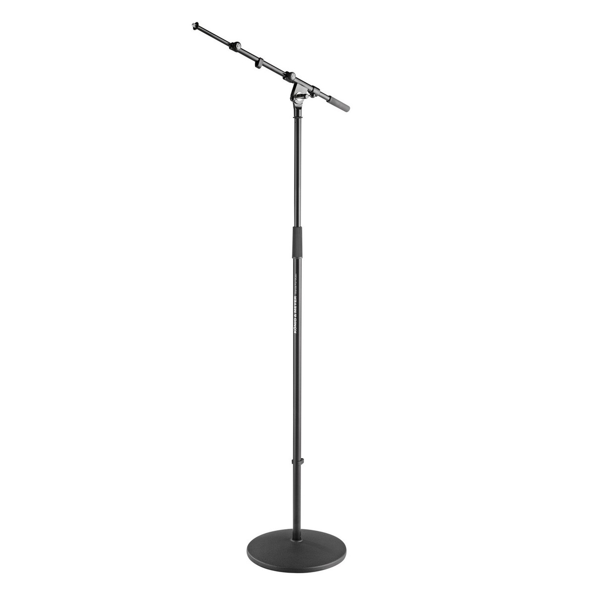 K&M 26145 Microphone Stand Black -  New In the Box  Microphone Stand      Microphone