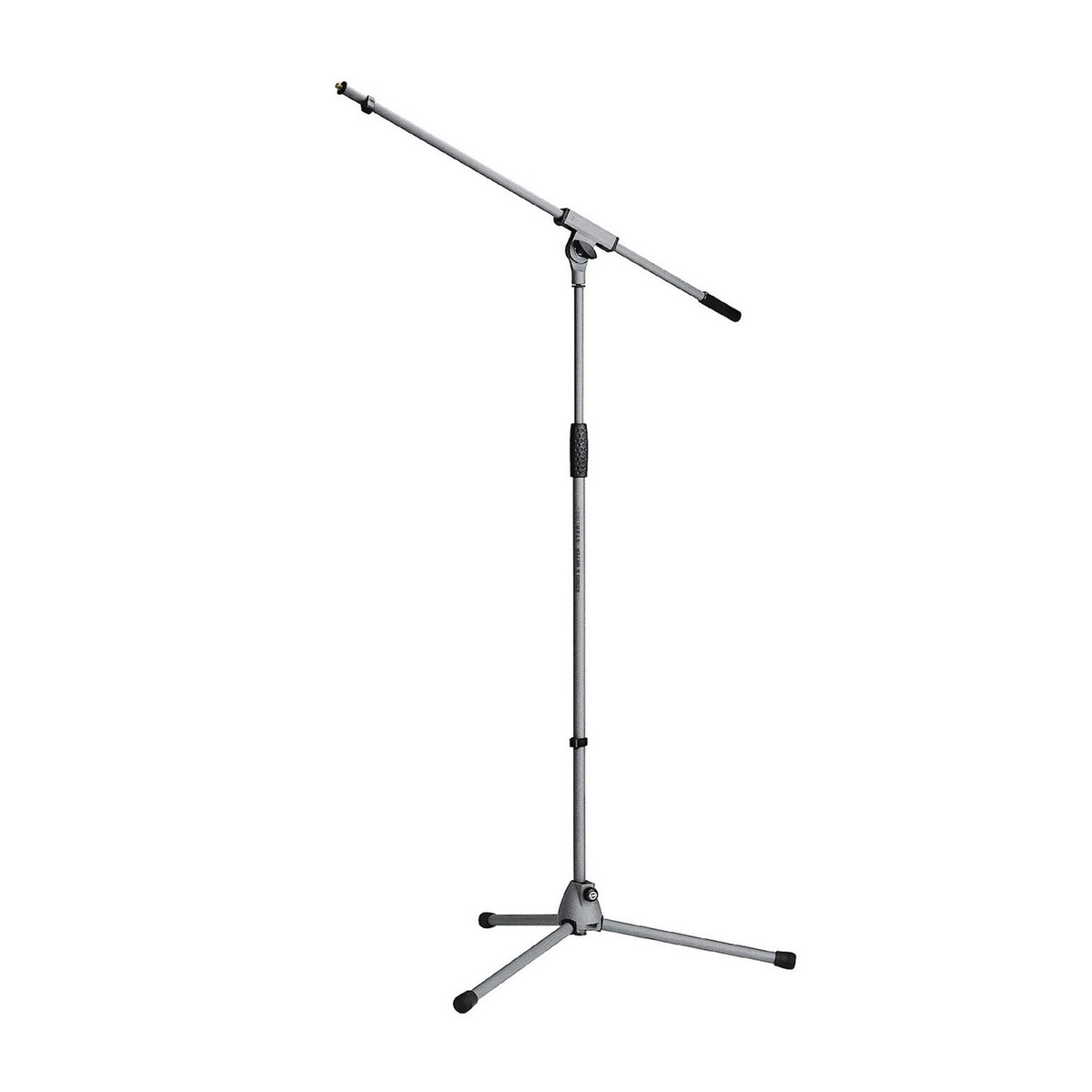 K&M 21060 Soft-Touch Microphone Stand Grey –  New In the Box  Microphone Stand      Microphone