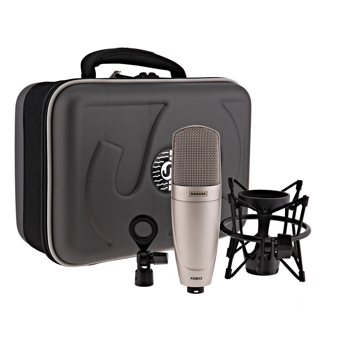 Shure KSM32 Condenser Microphone Champagne