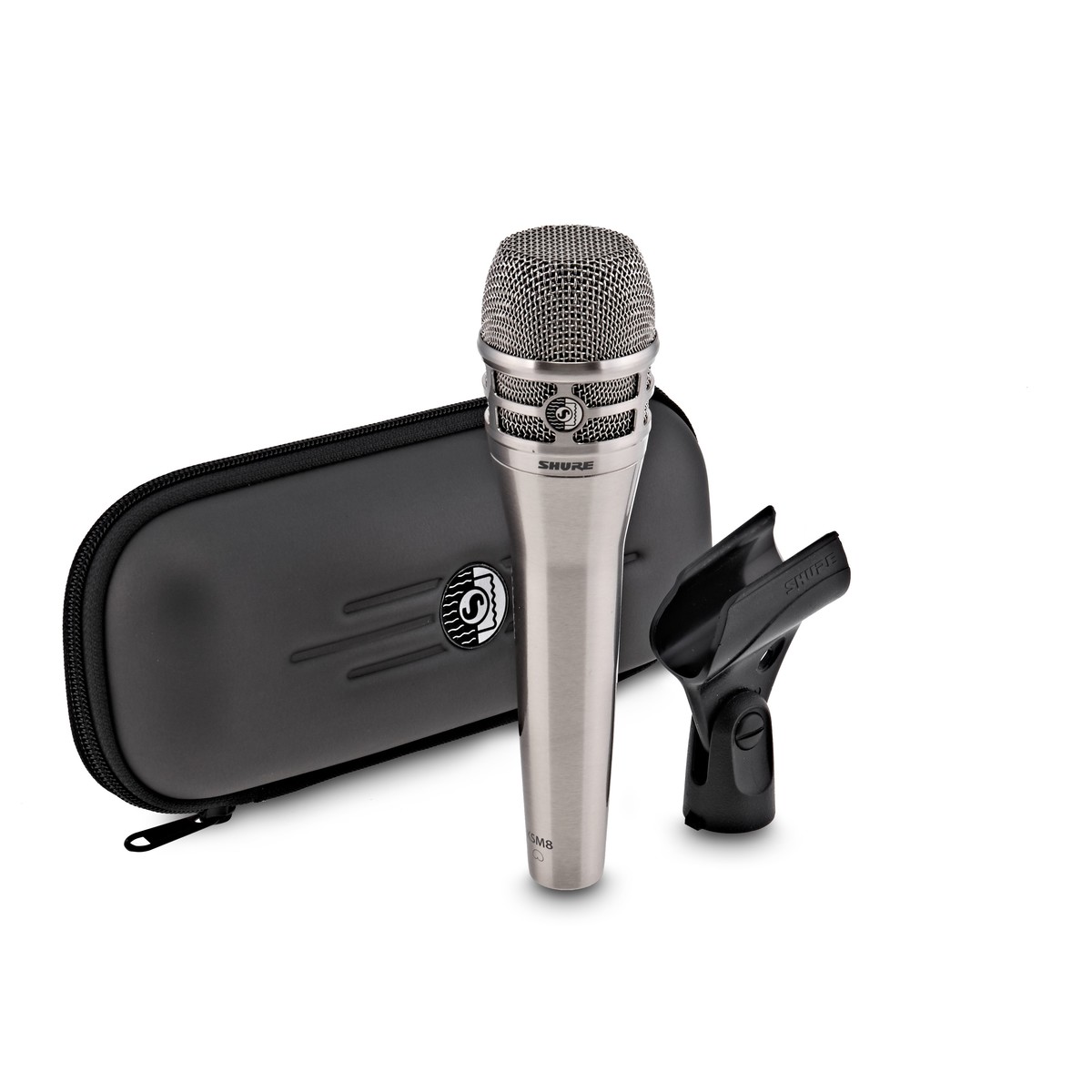 Shure KSM8 Dual Diaphragm Dynamic Microphone Nickel –  New In the Box       Dynamic Microphone