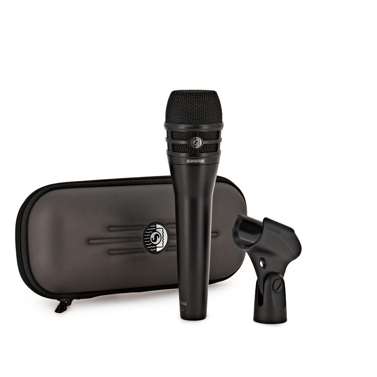 Shure KSM8 Dual Diaphragm Dynamic Microphone Black