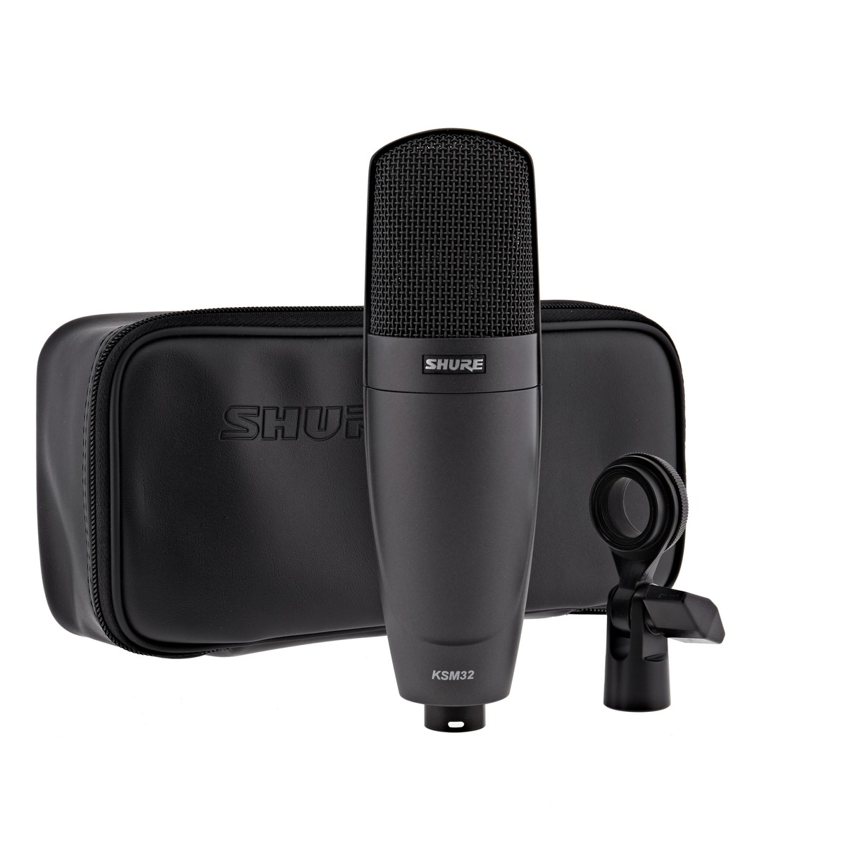 Shure KSM32 Condenser Microphone Charcoal