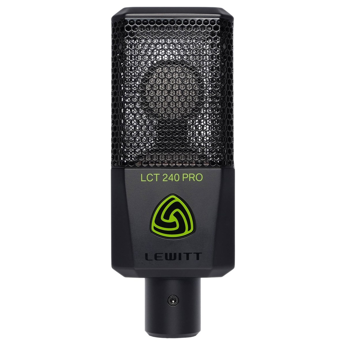 Lewitt LCT 240 PRO Large-Diaphragm Condenser Microphone Black