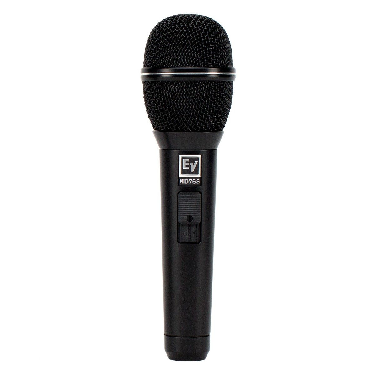 Electro-Voice ND76S Dynamic Cardioid Vocal Microphone With Switch -  New In the Box  Vocal   Cardioid  Dynamic Microphone