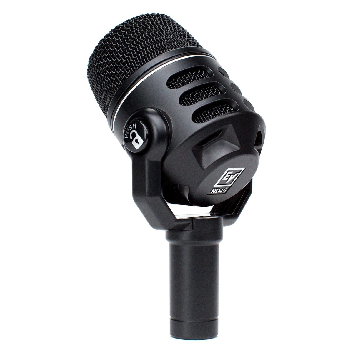 Electro-Voice ND46 Dynamic Supercardioid Instrument Microphone -  New In the Box   Supercardioid  Cardioid  Dynamic Microphone