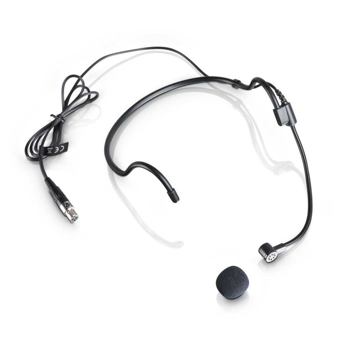 LD Systems Headset Microphone Black