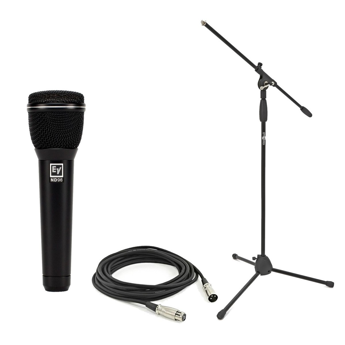 Electro-Voice ND96 Dynamic Vocal Microphone With Stand and Cable –  New In the Box  Vocal     Dynamic Microphone