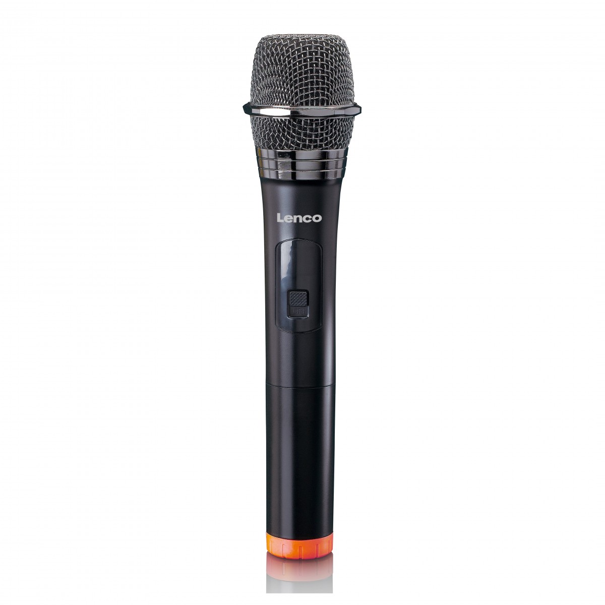 Lenco MCW-011 Wireless Microphone with Battery Powered Receiver -  New In the Box       Wireless Microphone