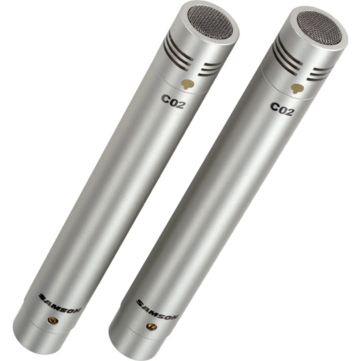 Samson C02 Condenser Microphones Pair