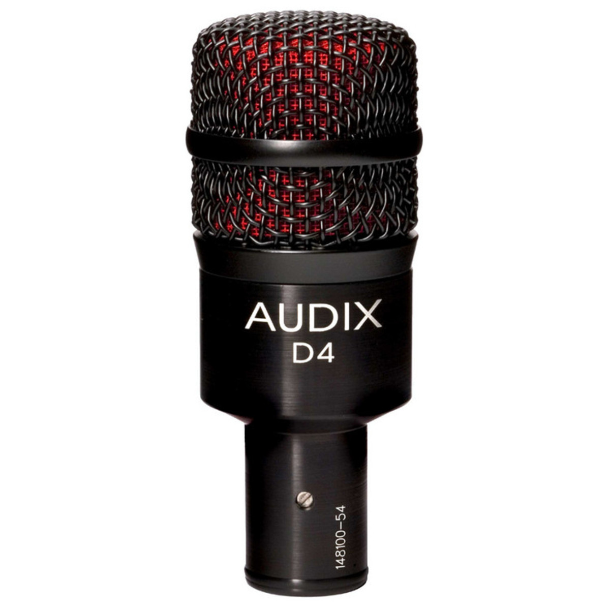 Audix D4 Low-Frequency Dynamic Instrument Microphone –  New In the Box       Dynamic Microphone