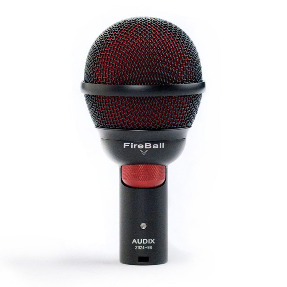 Audix Fireball Dynamic Cardioid Ultra Small Microphone w/ Volume Knob –  New In the Box     Cardioid  Dynamic Microphone