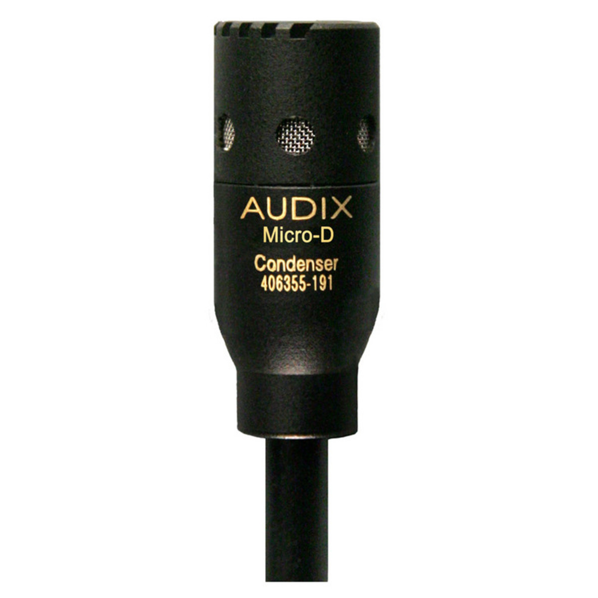 Audix Micro D Miniature Condenser Gooseneck Microphone -  New In the Box    Condenser  Gooseneck  Microphone