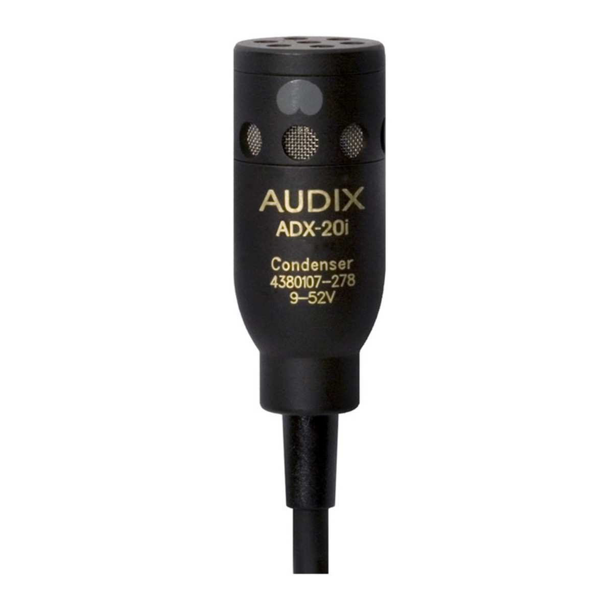 Audix ADX20i Miniature Condenser Gooseneck Microphone –  New In the Box    Condenser  Gooseneck  Microphone