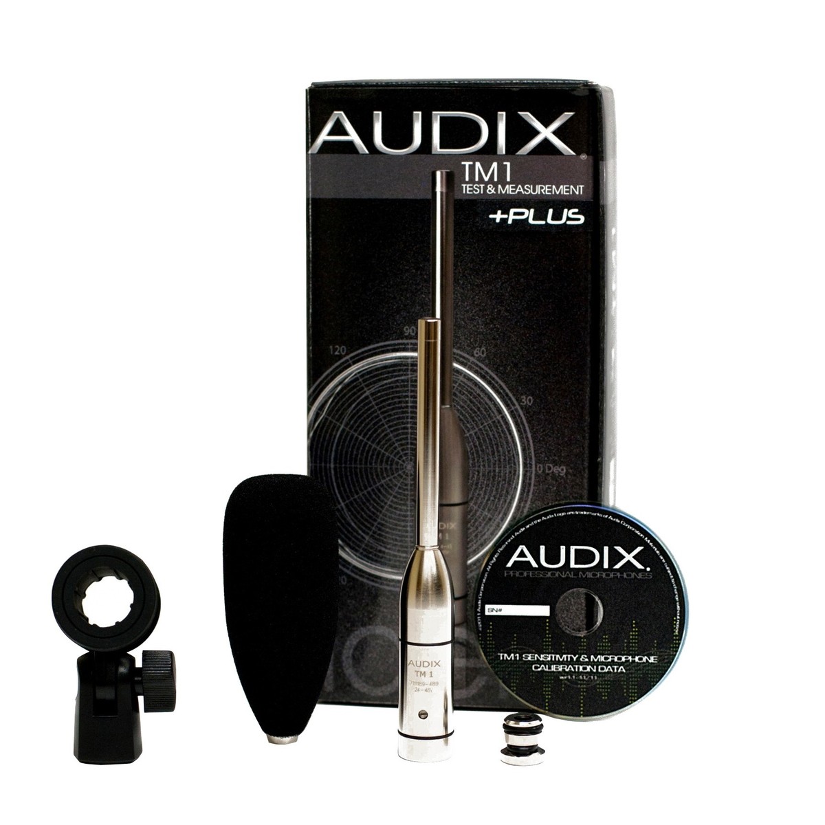 Audix TM1 Plus Highly Accurate Test and Measurement Microphone -  New In the Box        Microphone