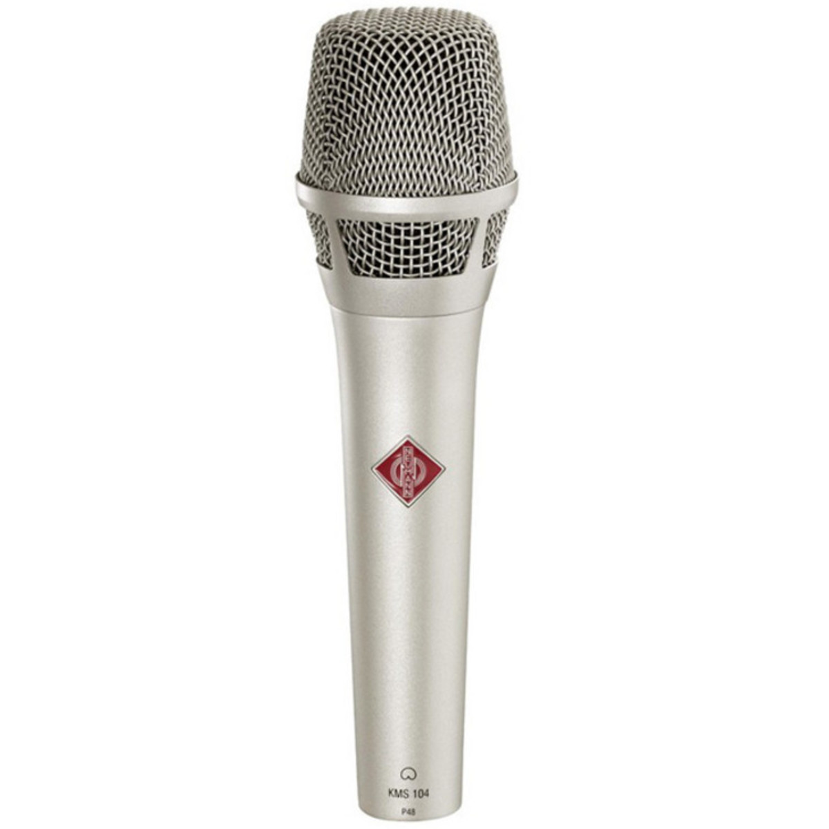 Neumann KMS 104 Handheld Condenser Vocal Microphone Nickel -  New In the Box  Vocal  Condenser  Handheld  Microphone