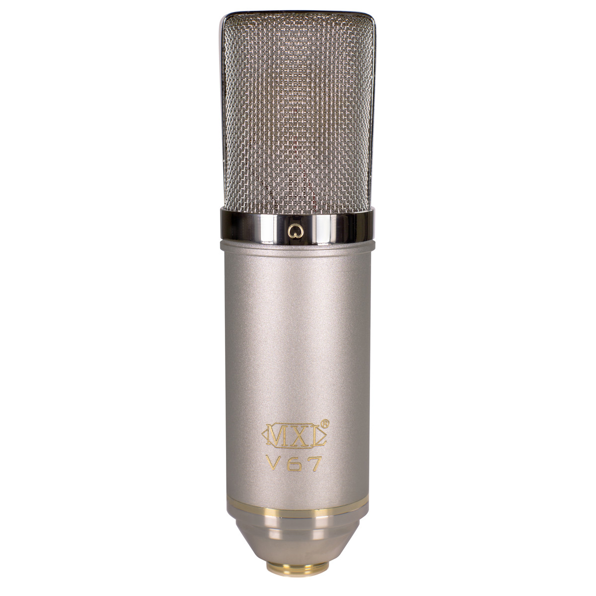 MXL V67G-HE Heritage Edition Condenser Microphone -  New In the Box    Condenser    Microphone