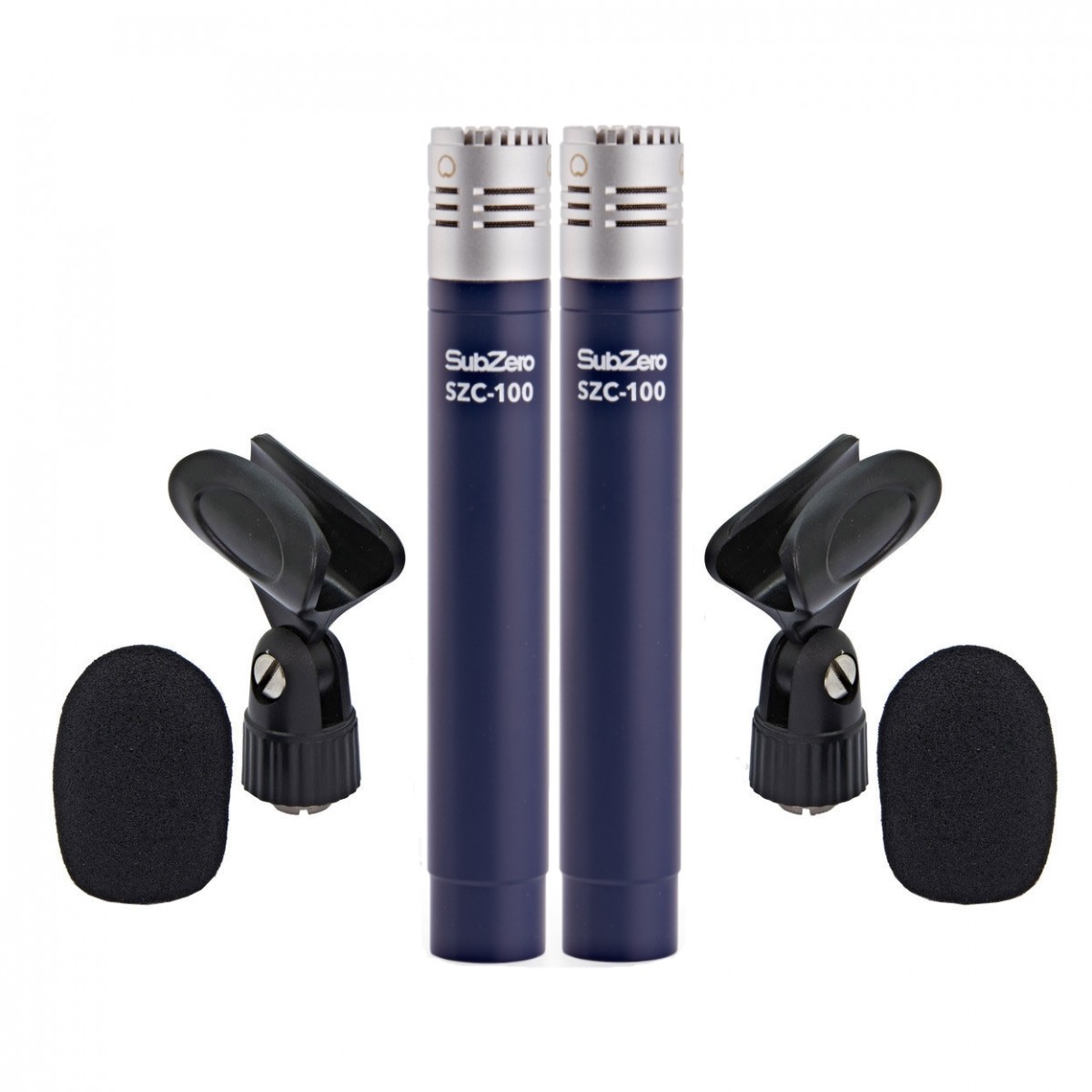 SubZero SZC-100 Pencil Condenser Microphone Pair