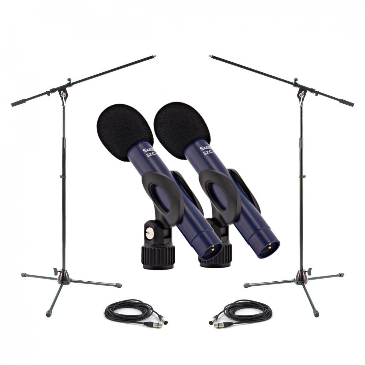 SubZero SZC-100 Microphone Recording Pack –  New In the Box        Microphone