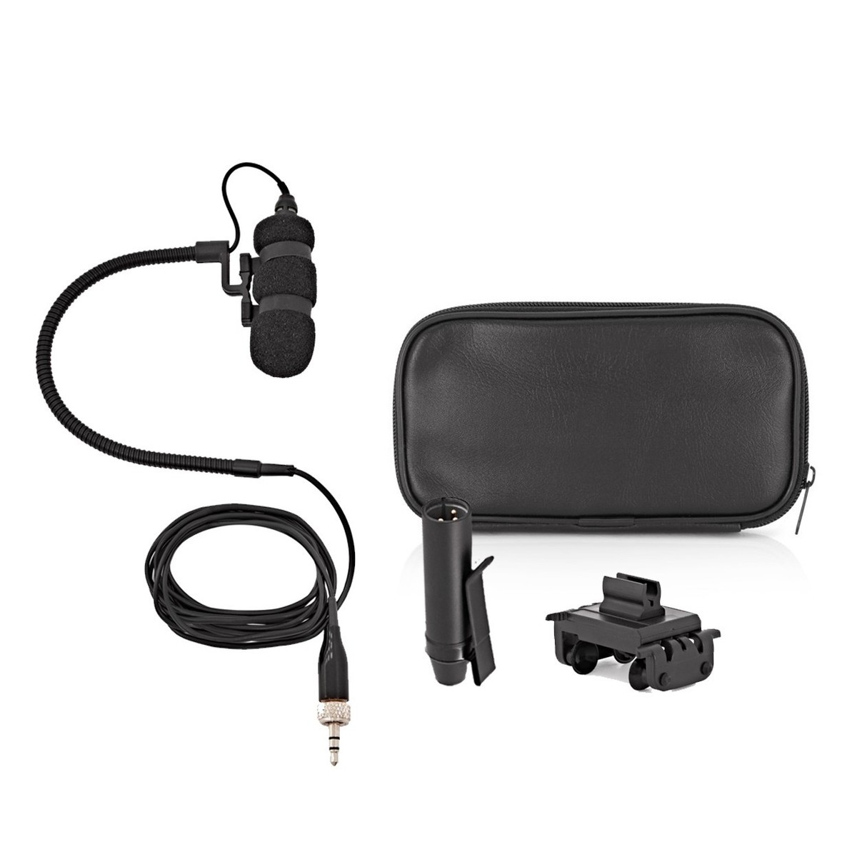 SubZero Clip-On Instrument Condenser Microphone + Violin Clip